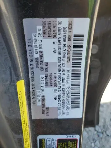 2017 TOYOTA YARIS IA   