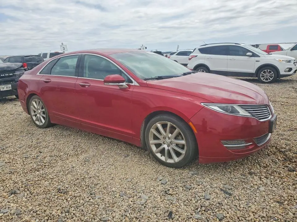 2016 LINCOLN MKZ   