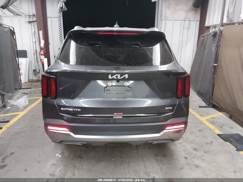 2025 KIA SORENTO HYBRID EX