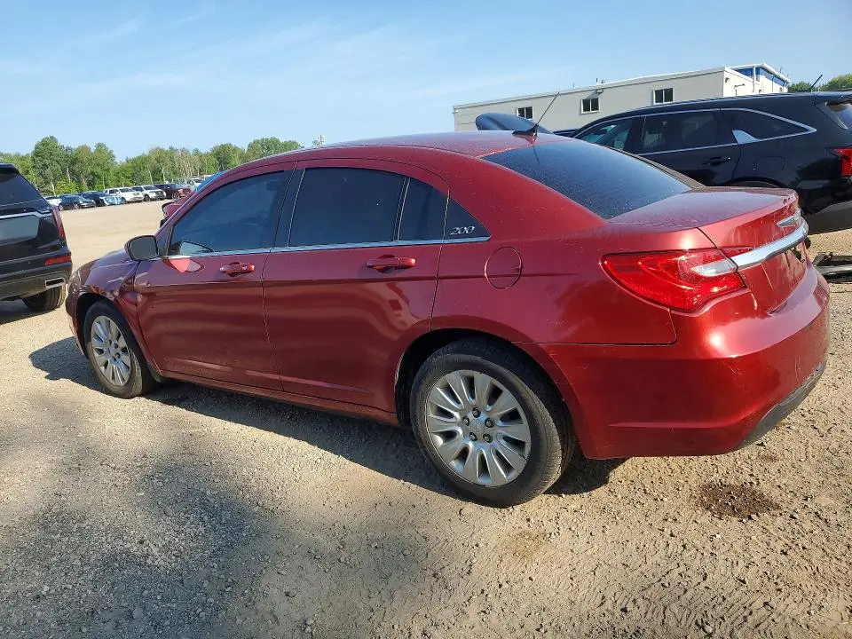 2013 CHRYSLER 200 LX  