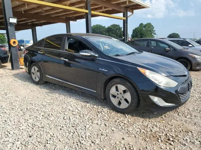 2012 HYUNDAI SONATA HYBRID  