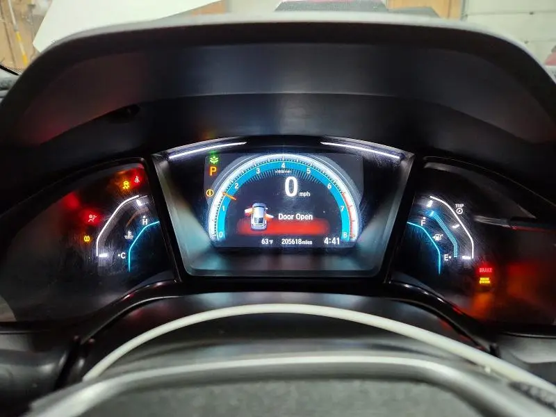 2017 HONDA CIVIC EX  