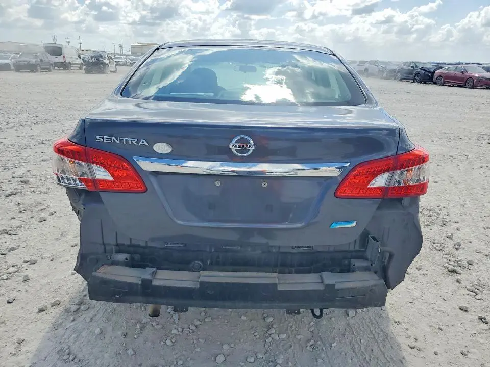 2014 NISSAN SENTRA S  