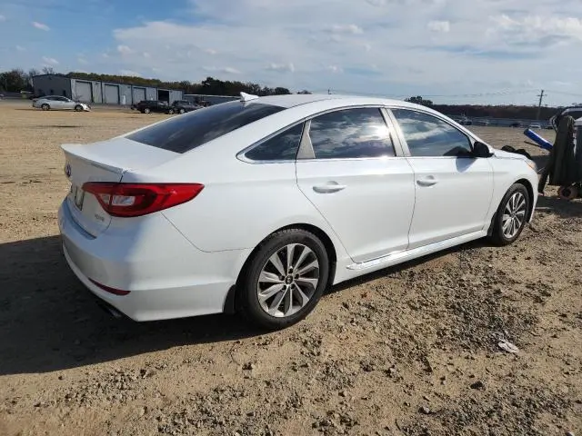2017 HYUNDAI SONATA SPORT  