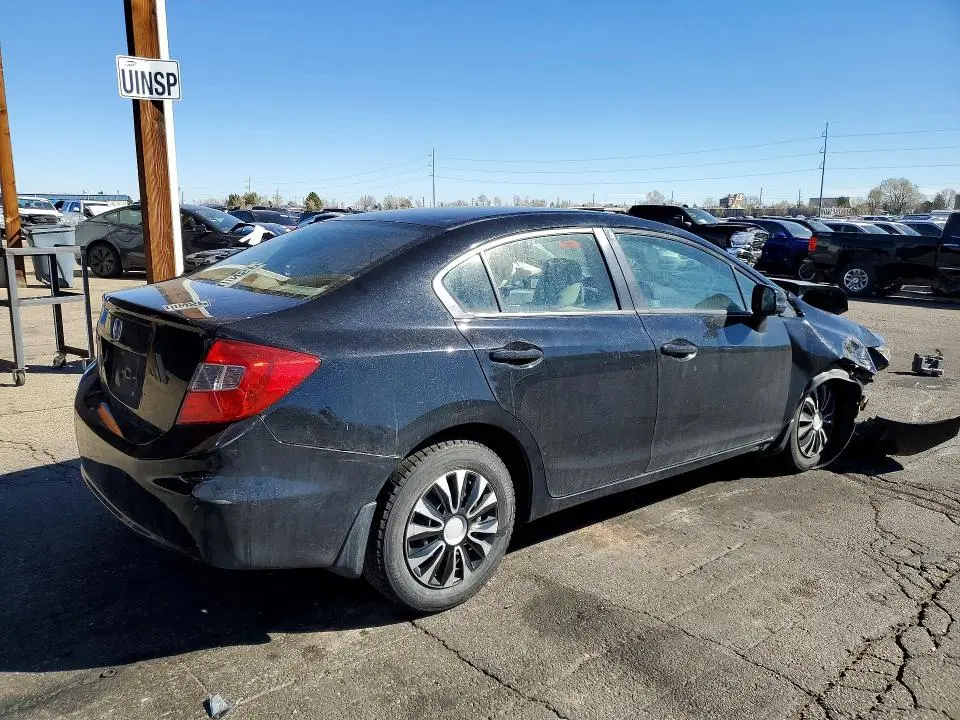 2012 HONDA CIVIC LX  