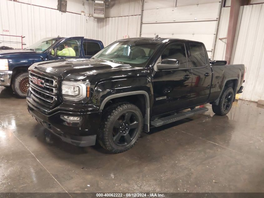 2018 GMC SIERRA 1500  