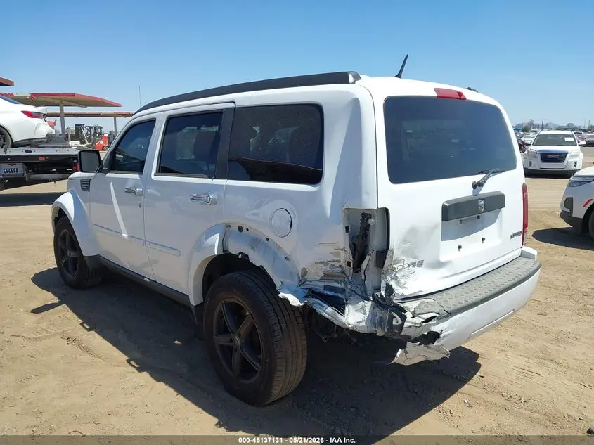 2011 DODGE NITRO HEAT