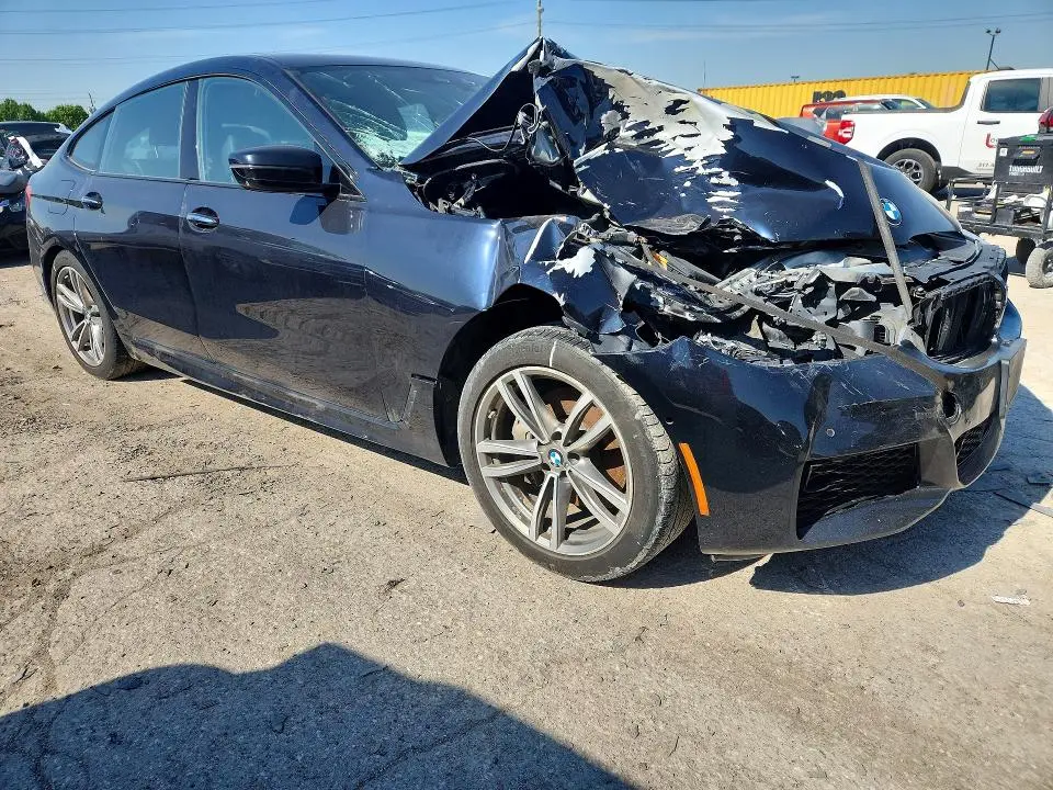 2018 BMW 640 XIGT  