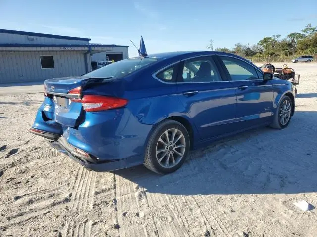 2017 FORD FUSION SE PHEV  