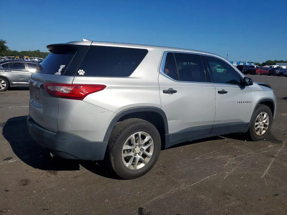 2018 CHEVROLET TRAVERSE LS  