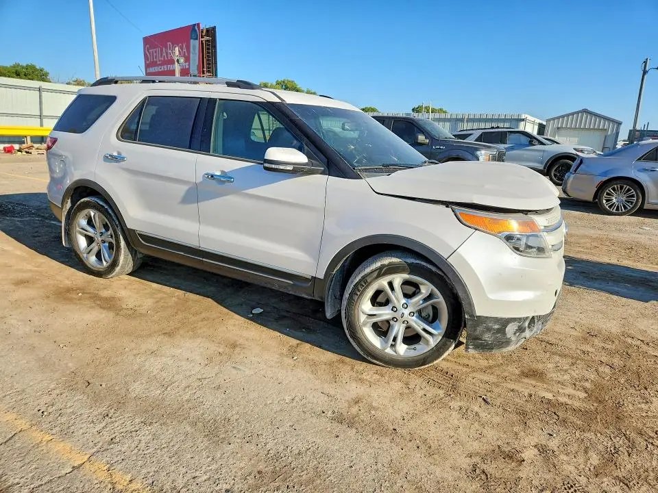 2013 FORD EXPLORER LIMITED  