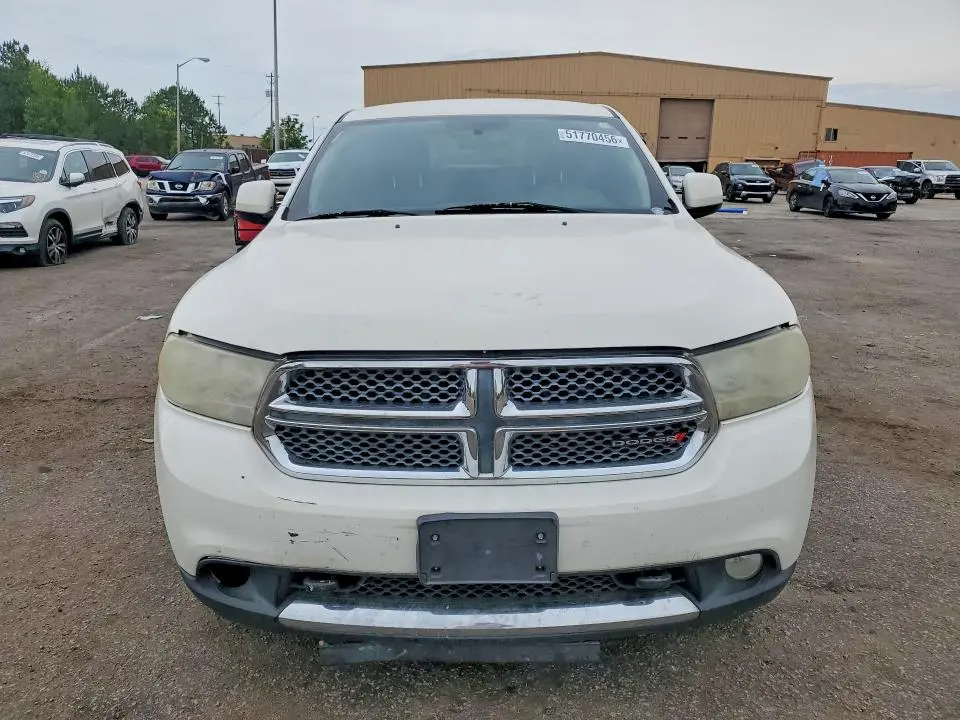 2012 DODGE DURANGO SXT  