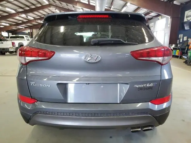 2016 HYUNDAI TUCSON LIMITED  