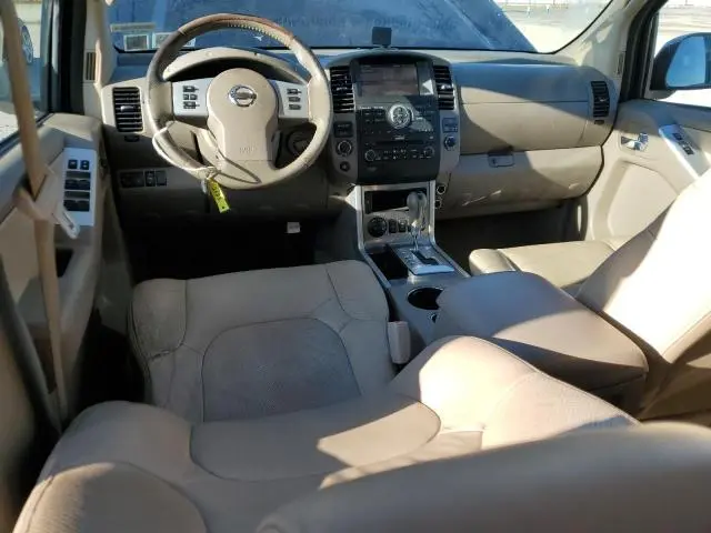 2012 NISSAN PATHFINDER S  