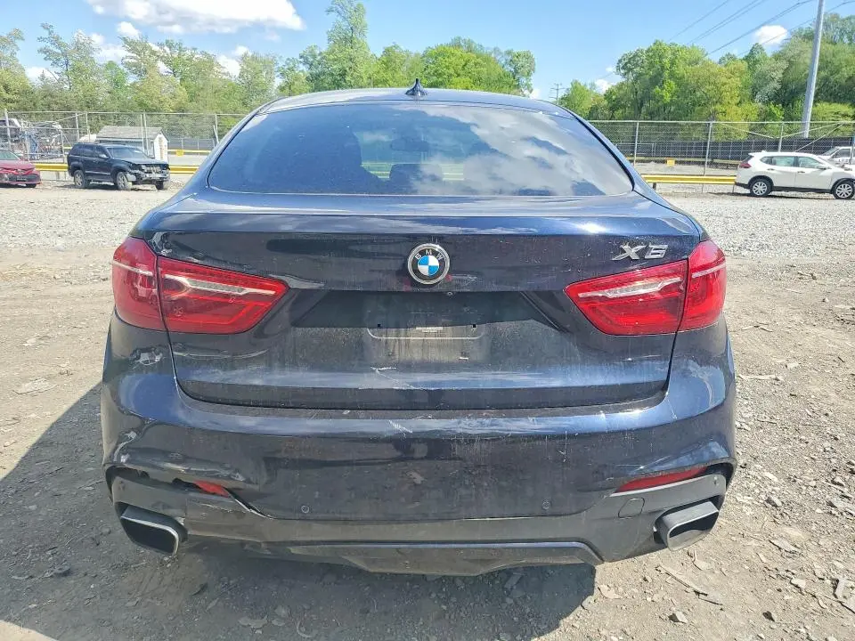 2019 BMW X6 XDRIVE35I  