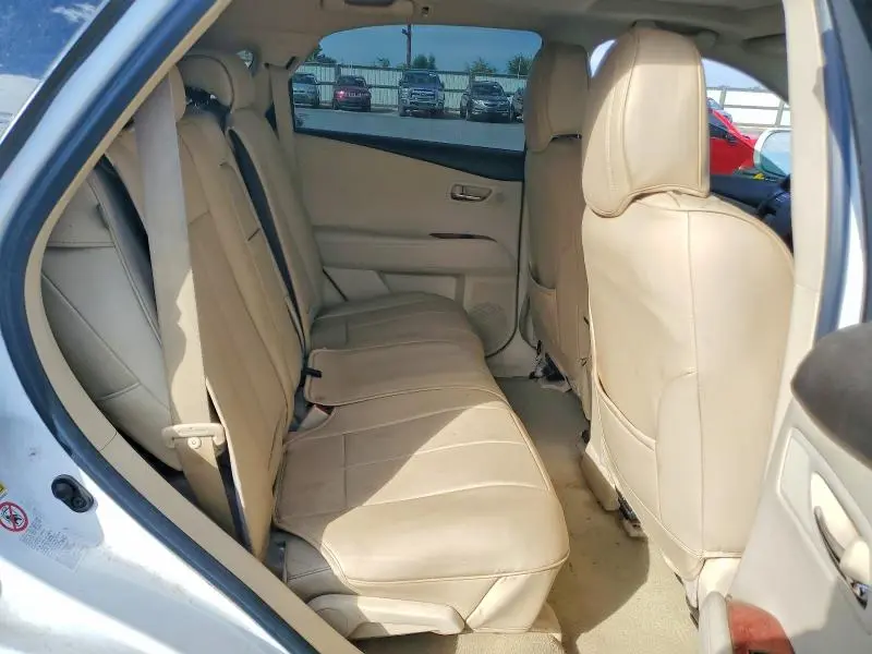 2010 LEXUS RX 350  
