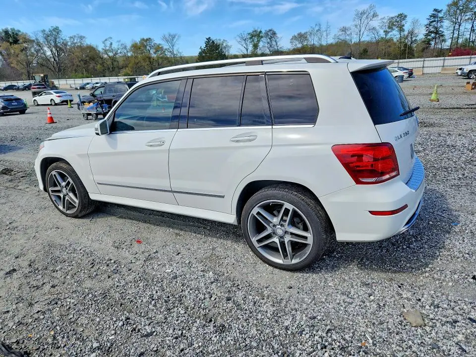 2015 MERCEDES-BENZ GLK   