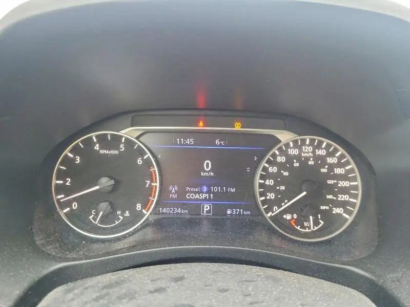 2019 NISSAN ALTIMA 2.5 SV  