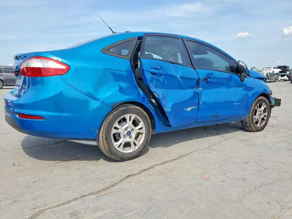 2014 FORD FIESTA SE  