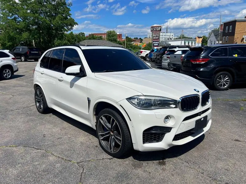 2016 BMW X5 M  