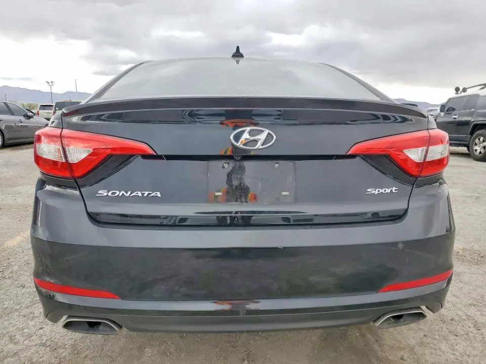 2017 HYUNDAI SONATA SPORT  
