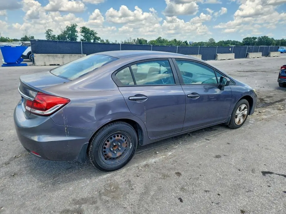 2014 HONDA CIVIC LX  