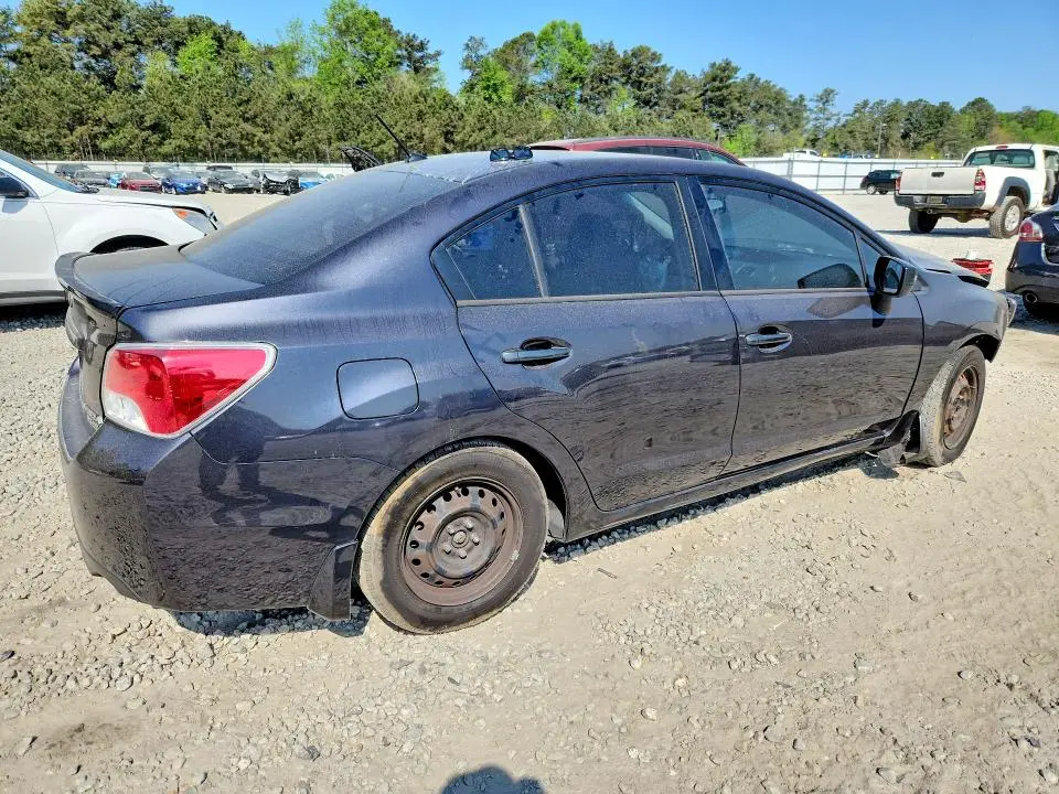 2015 SUBARU IMPREZA   