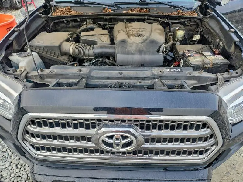 2016 TOYOTA TACOMA DOUBLE CAB  