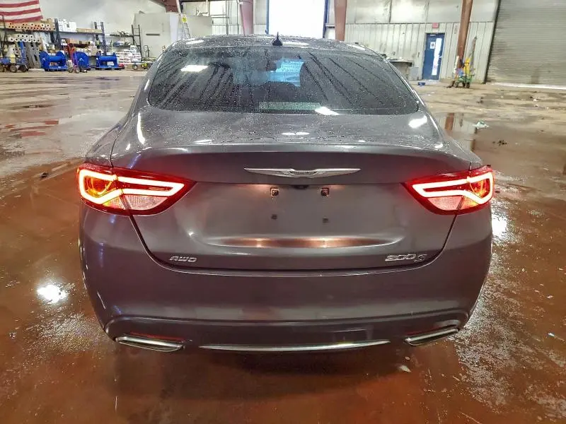 2016 CHRYSLER 200 S  