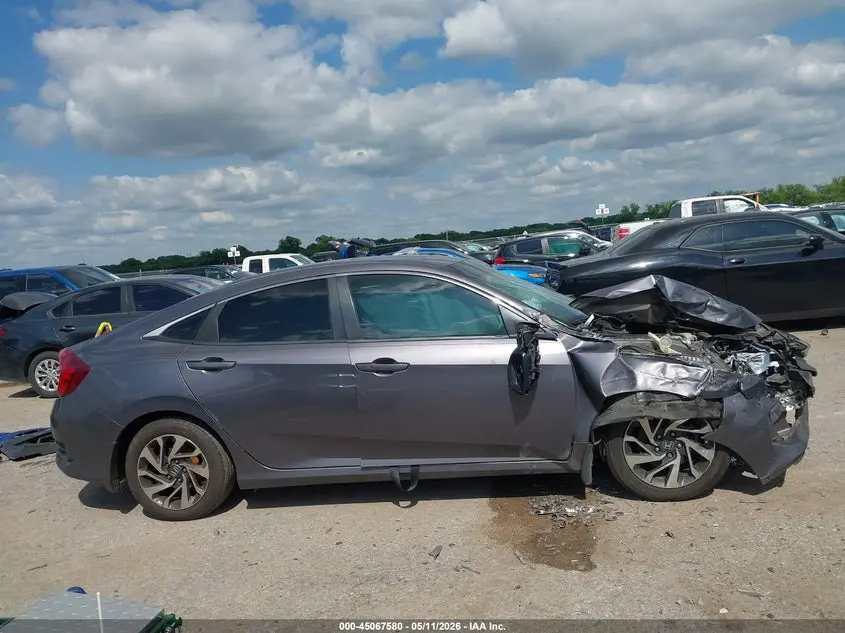 2018 HONDA CIVIC EX