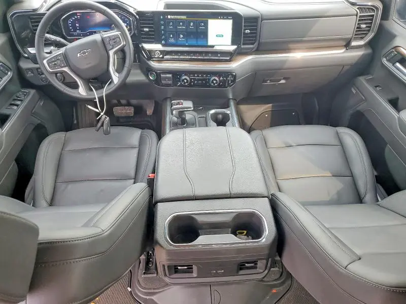 2025 CHEVROLET SILVERADO K1500 LT TRAIL BOSS  