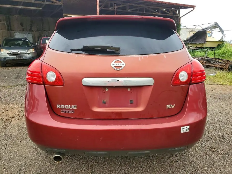 2012 NISSAN ROGUE S  