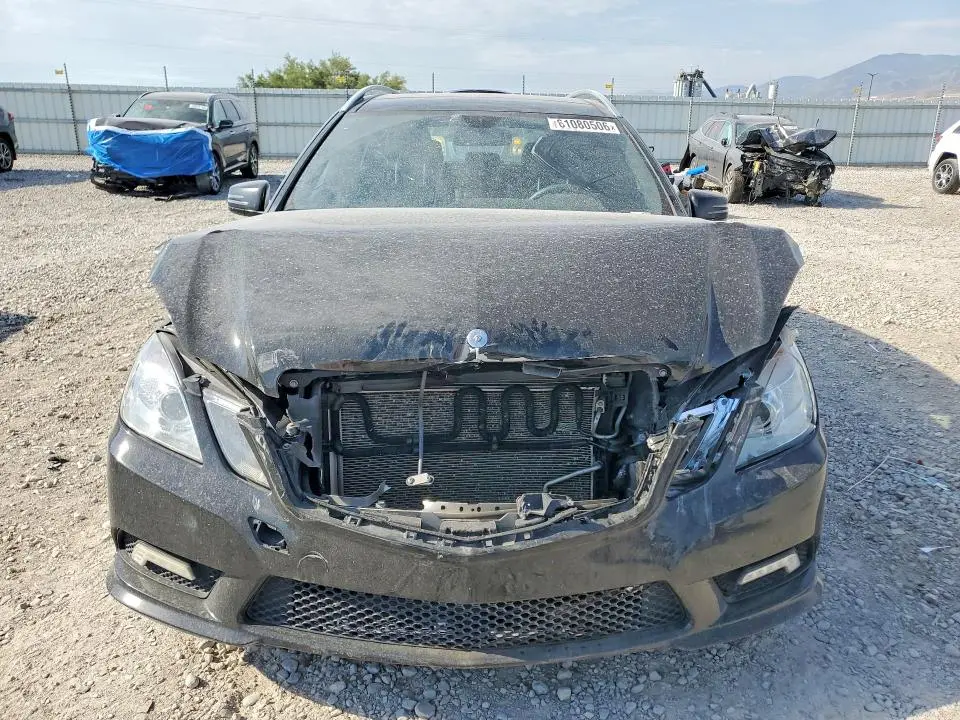 2011 MERCEDES-BENZ E 350 4MATIC WAGON  