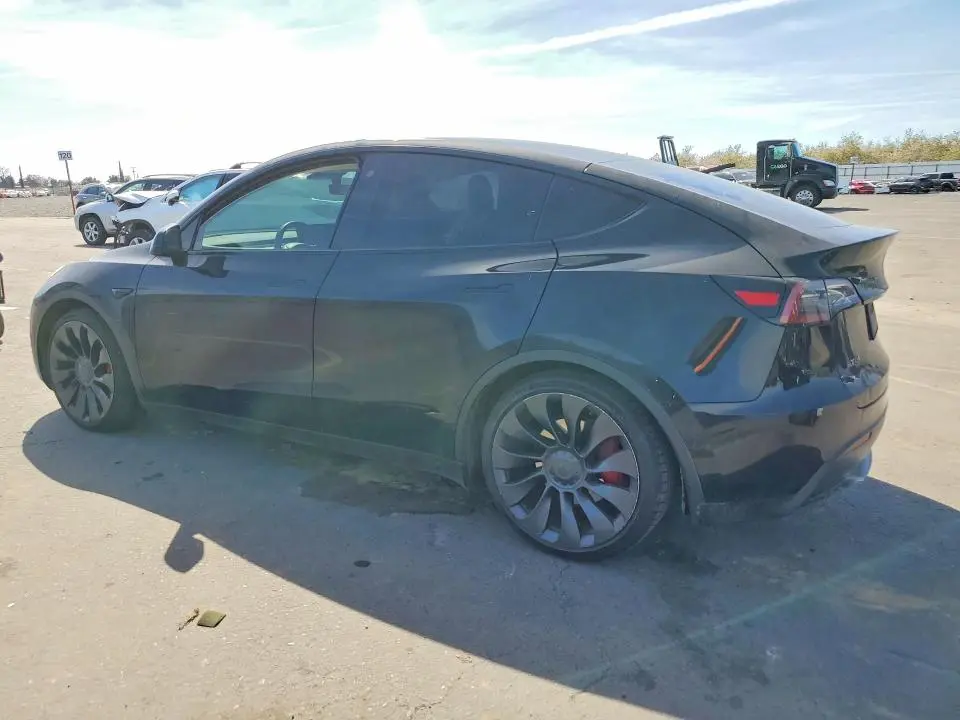 2021 TESLA MODEL Y   