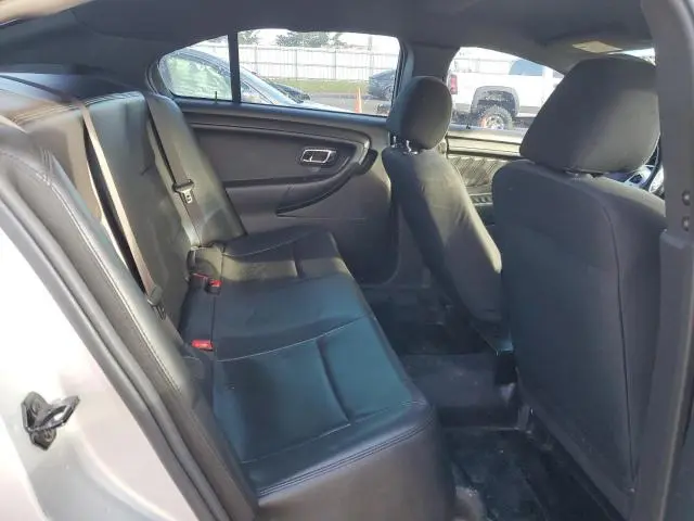 2014 FORD TAURUS POLICE INTERCEPTOR  