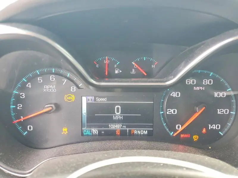 2015 CHEVROLET IMPALA LTZ  