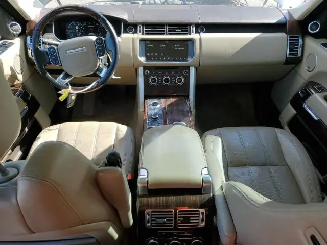 2017 LAND ROVER RANGE ROVER HSE  