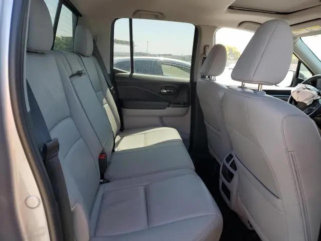 2019 HONDA RIDGELINE RTL  
