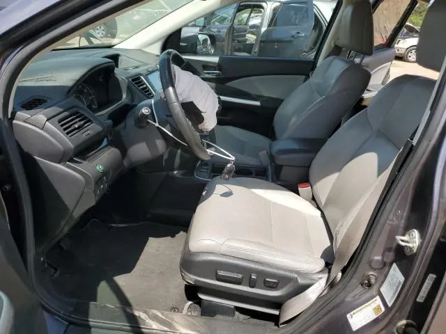 2016 HONDA CR-V TOURING  