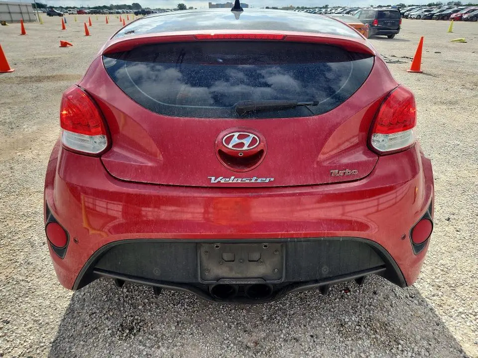 2015 HYUNDAI VELOSTER TURBO  