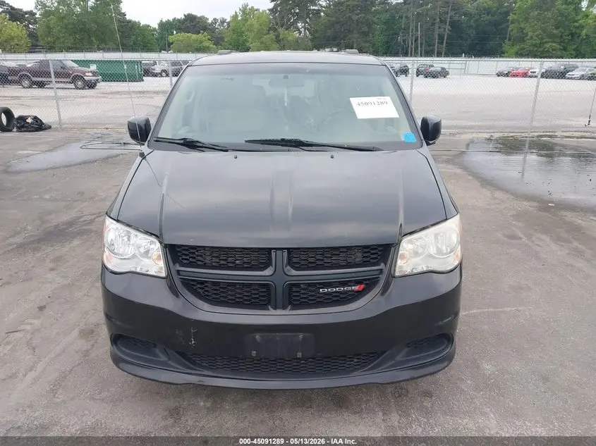 2016 DODGE GRAND CARAVAN SXT