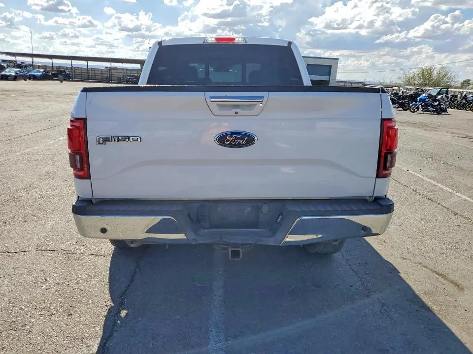 2015 FORD F150 SUPERCREW  