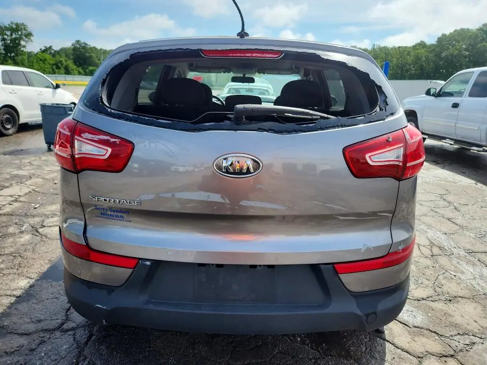 2012 KIA SPORTAGE LX  