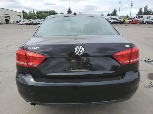 2014 VOLKSWAGEN PASSAT S  