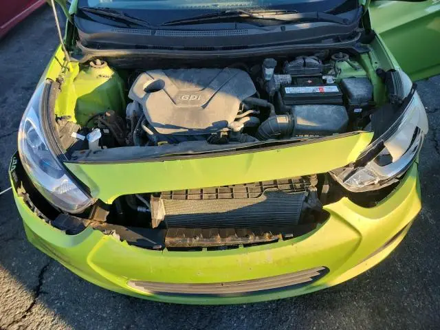 2014 HYUNDAI ACCENT GLS  