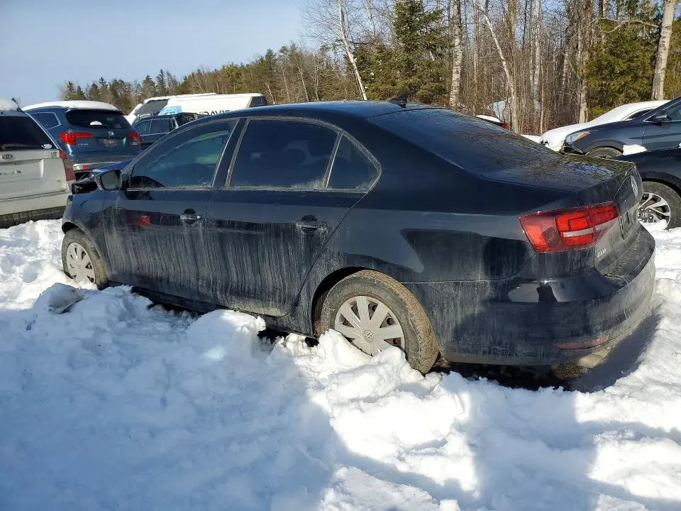 2017 VOLKSWAGEN JETTA S  