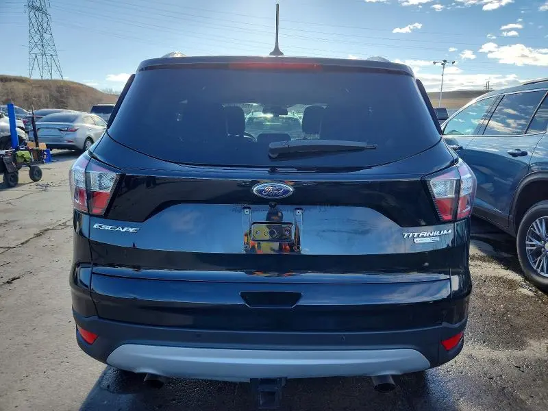 2018 FORD ESCAPE TITANIUM  