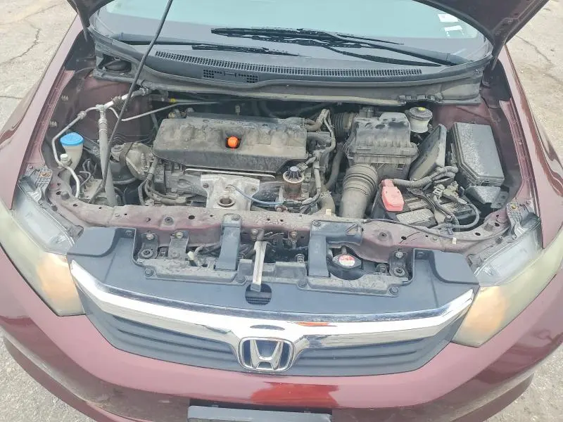 2012 HONDA CIVIC LX  