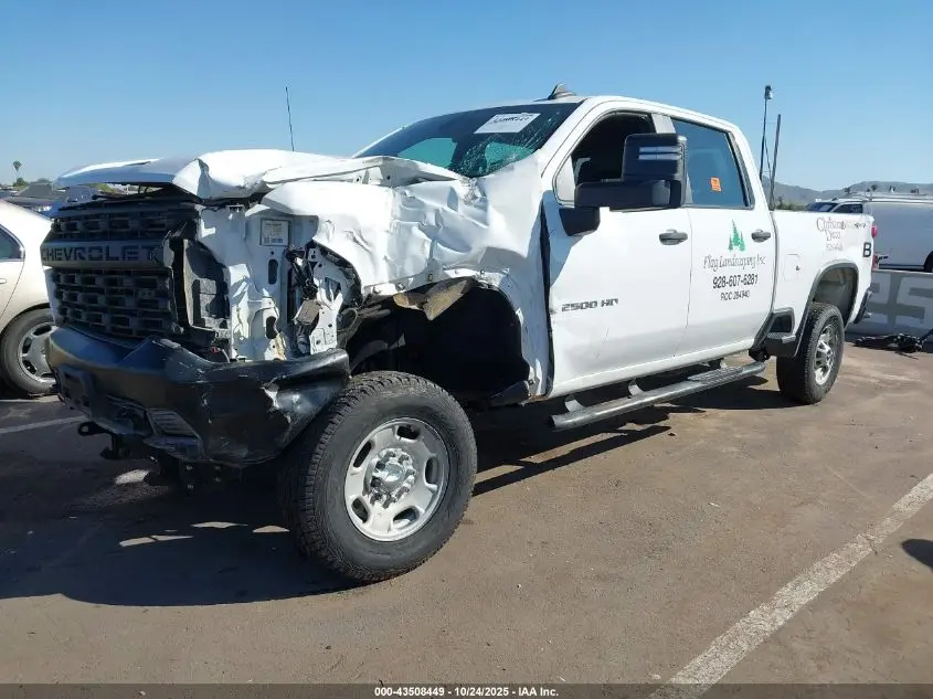2020 CHEVROLET SILVERADO 2500HD 4WD  STANDARD BED WT