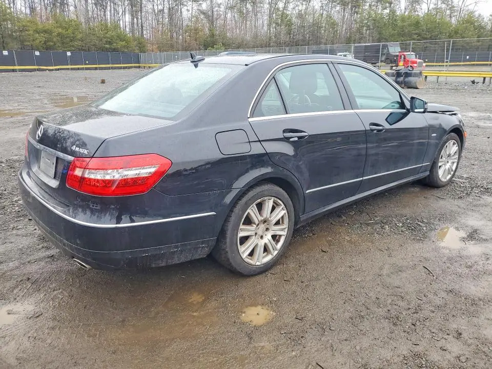 2012 MERCEDES-BENZ E 350 4MATIC  